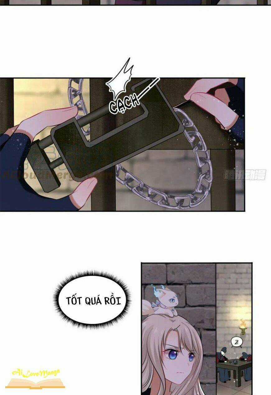 Vương Phi Thật Thích Trang Điểm Chapter 130 trang 8