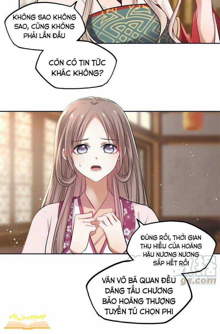 Vương Phi Thật Thích Trang Điểm Chapter 131 trang 20