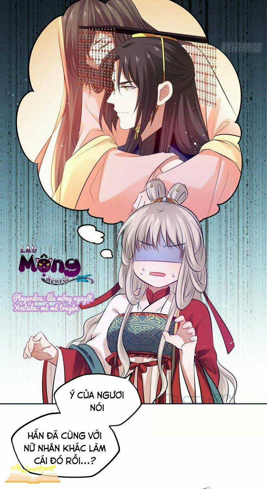 Vương Phi Thật Thích Trang Điểm Chapter 131 trang 28