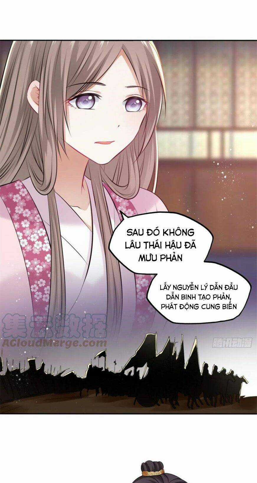 Vương Phi Thật Thích Trang Điểm Chapter 131 trang 3