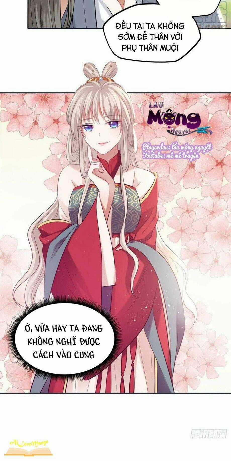 Vương Phi Thật Thích Trang Điểm Chapter 131 trang 32