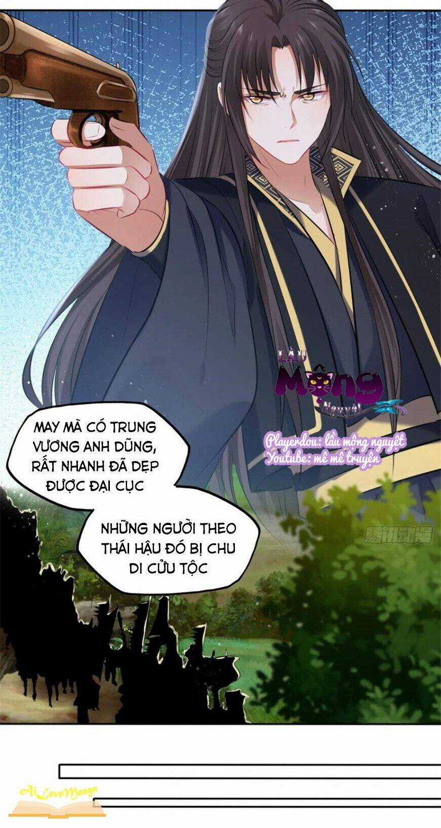 Vương Phi Thật Thích Trang Điểm Chapter 131 trang 4