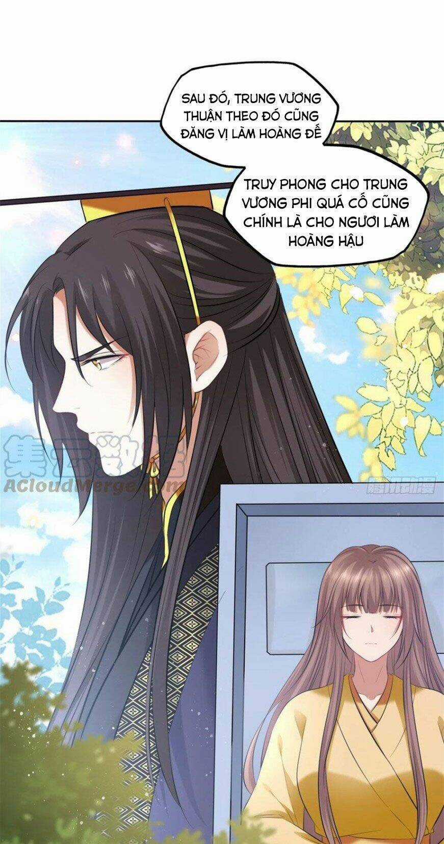 Vương Phi Thật Thích Trang Điểm Chapter 131 trang 5