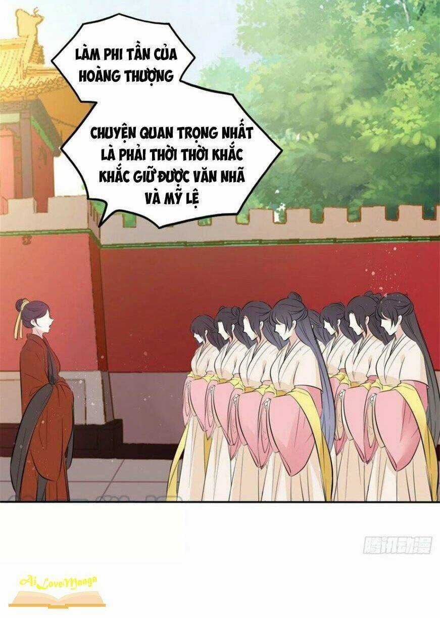 Vương Phi Thật Thích Trang Điểm Chapter 132 trang 13