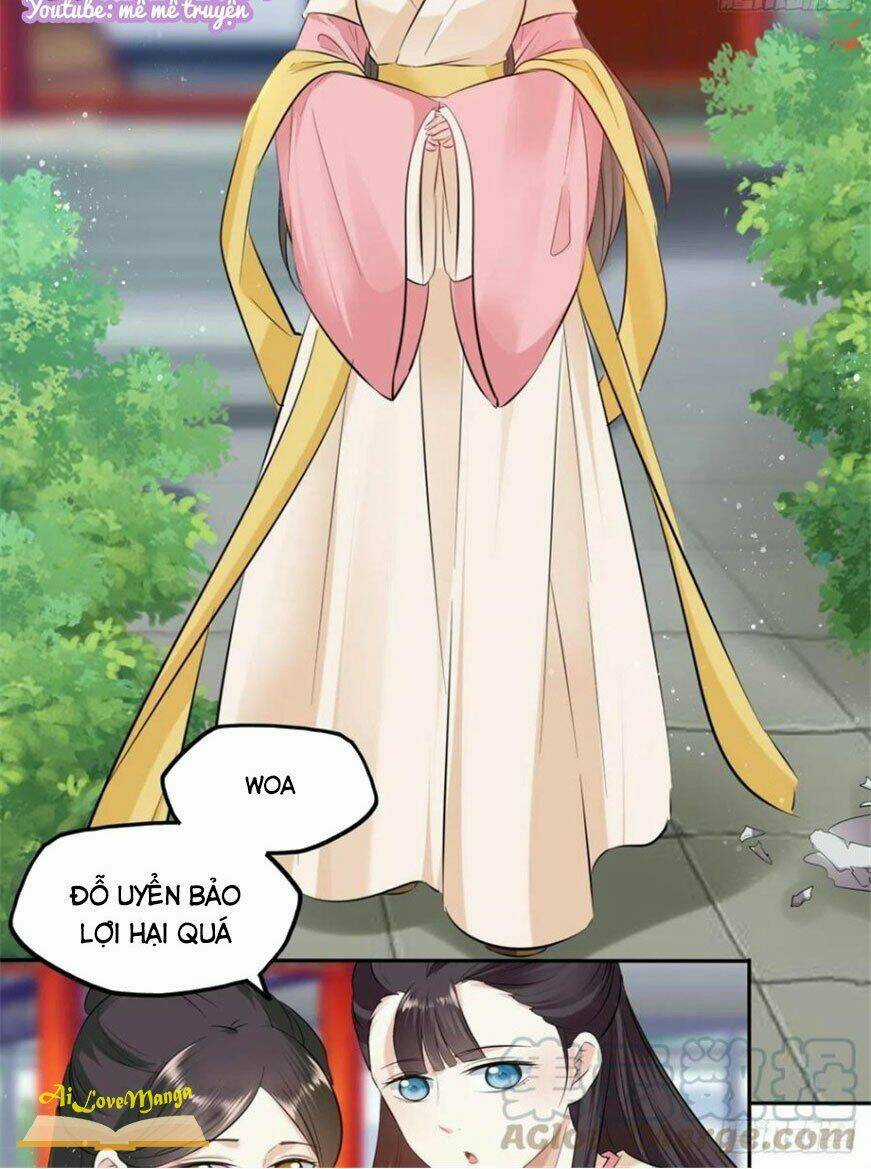 Vương Phi Thật Thích Trang Điểm Chapter 132 trang 19