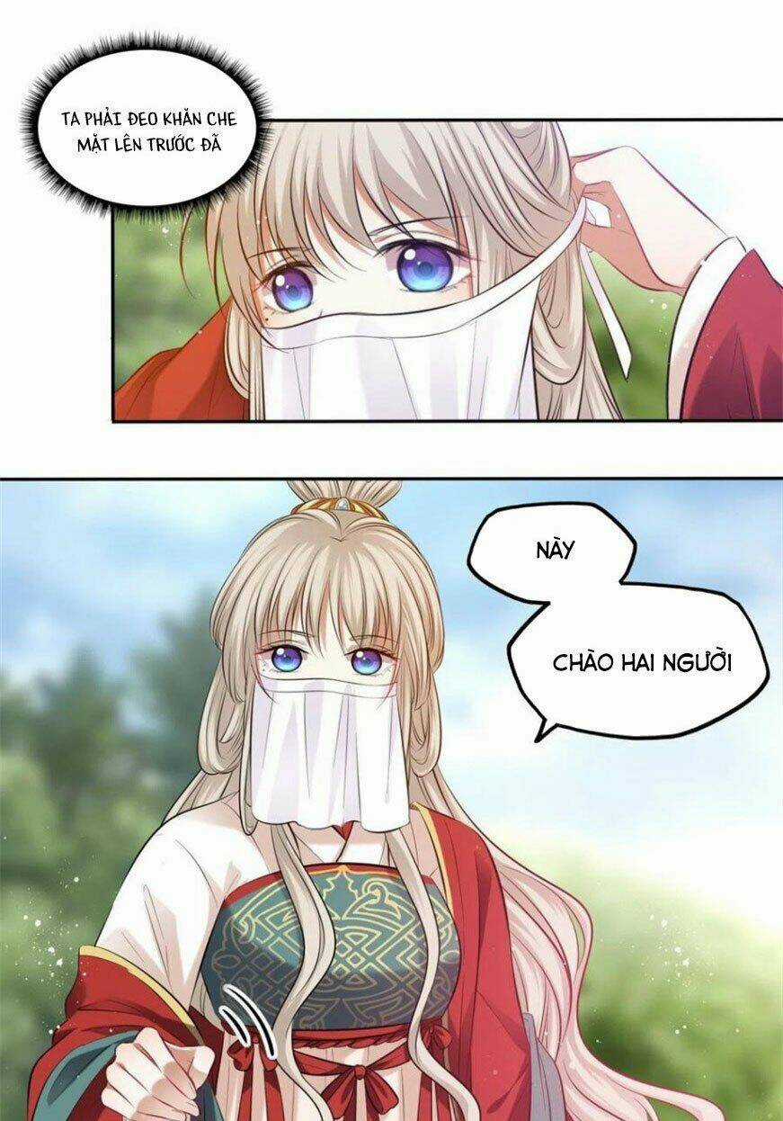 Vương Phi Thật Thích Trang Điểm Chapter 132 trang 2