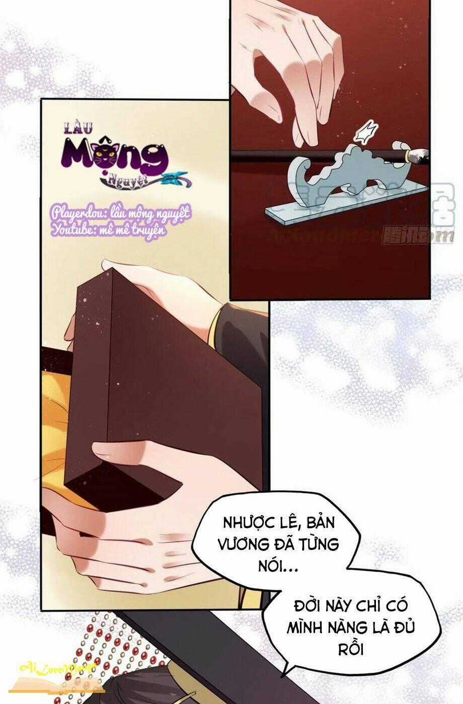 Vương Phi Thật Thích Trang Điểm Chapter 132 trang 33