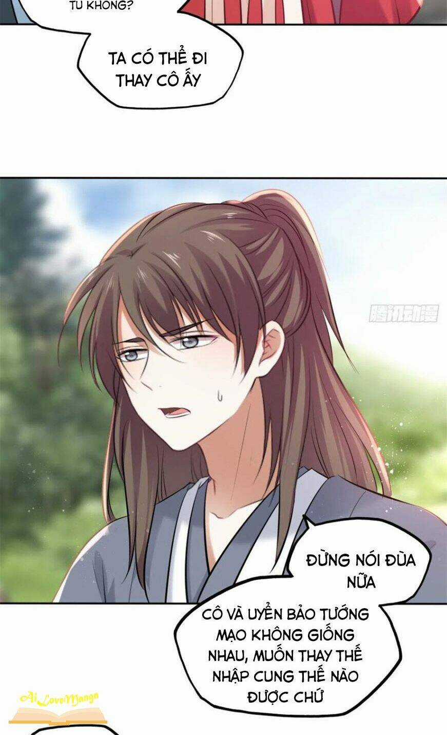 Vương Phi Thật Thích Trang Điểm Chapter 132 trang 5