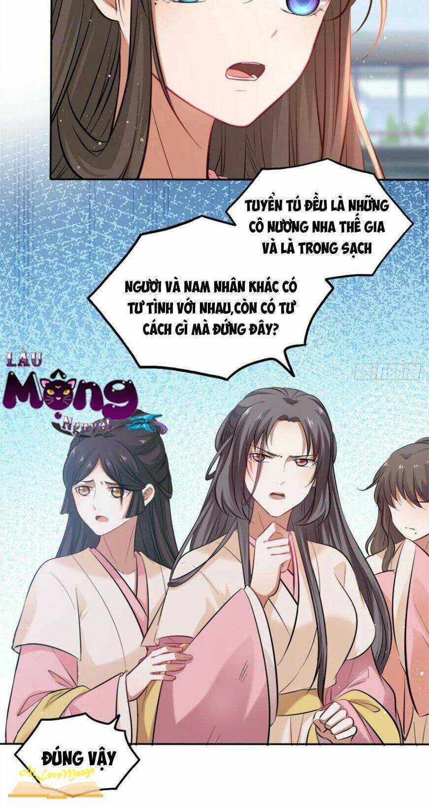 Vương Phi Thật Thích Trang Điểm Chapter 133 trang 16