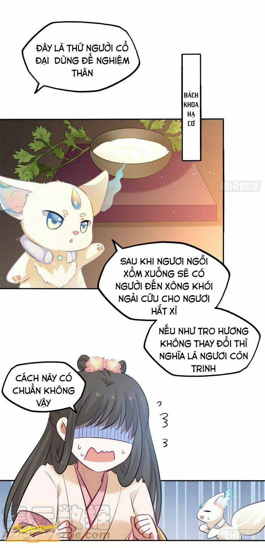 Vương Phi Thật Thích Trang Điểm Chapter 133 trang 21