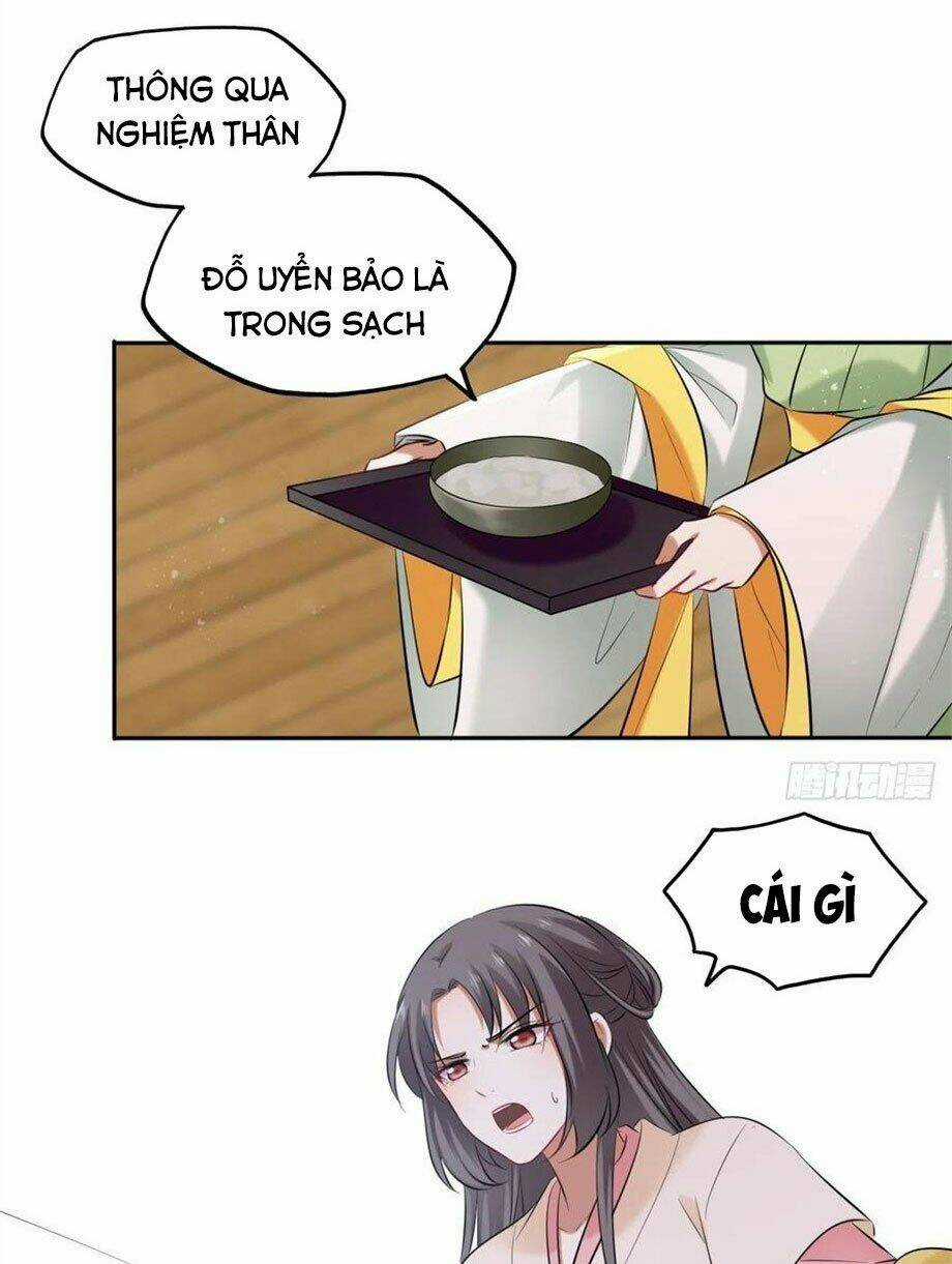 Vương Phi Thật Thích Trang Điểm Chapter 133 trang 24