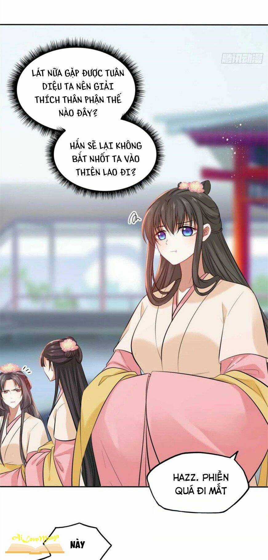 Vương Phi Thật Thích Trang Điểm Chapter 133 trang 6