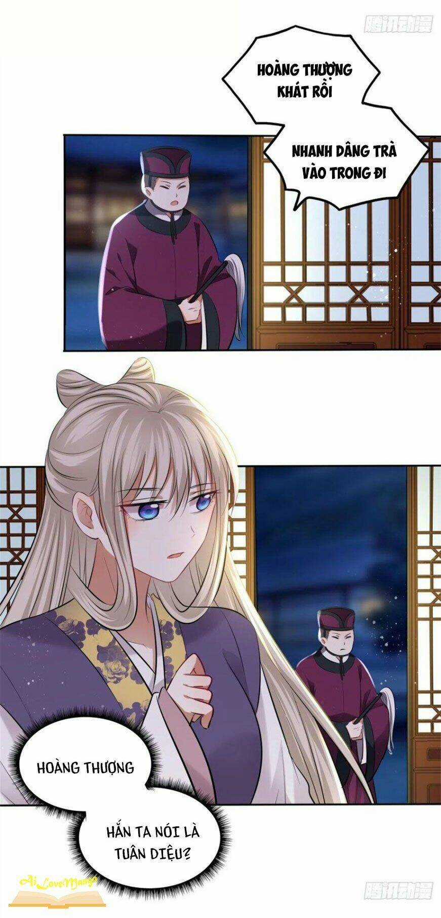 Vương Phi Thật Thích Trang Điểm Chapter 134 trang 11