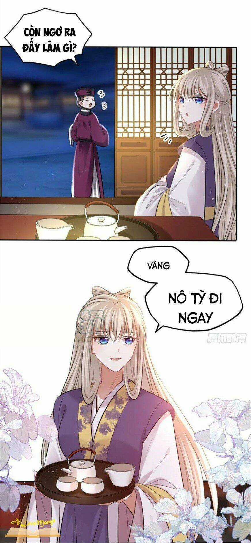 Vương Phi Thật Thích Trang Điểm Chapter 134 trang 12