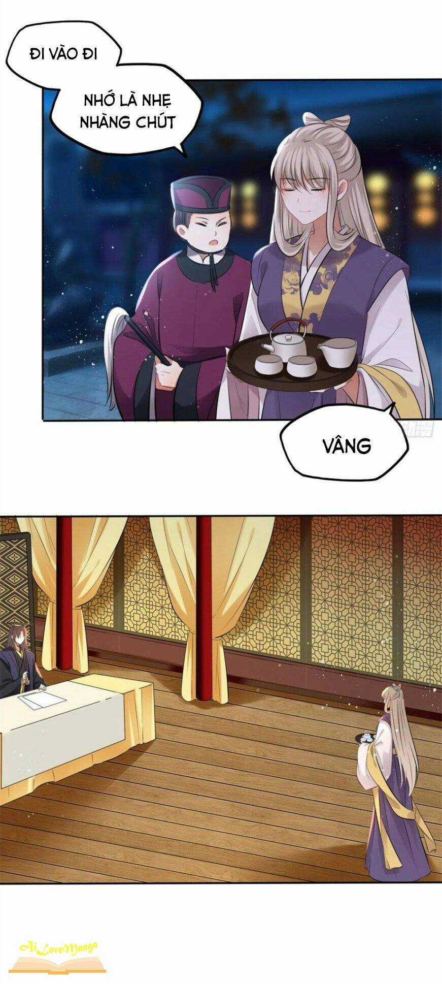 Vương Phi Thật Thích Trang Điểm Chapter 134 trang 15