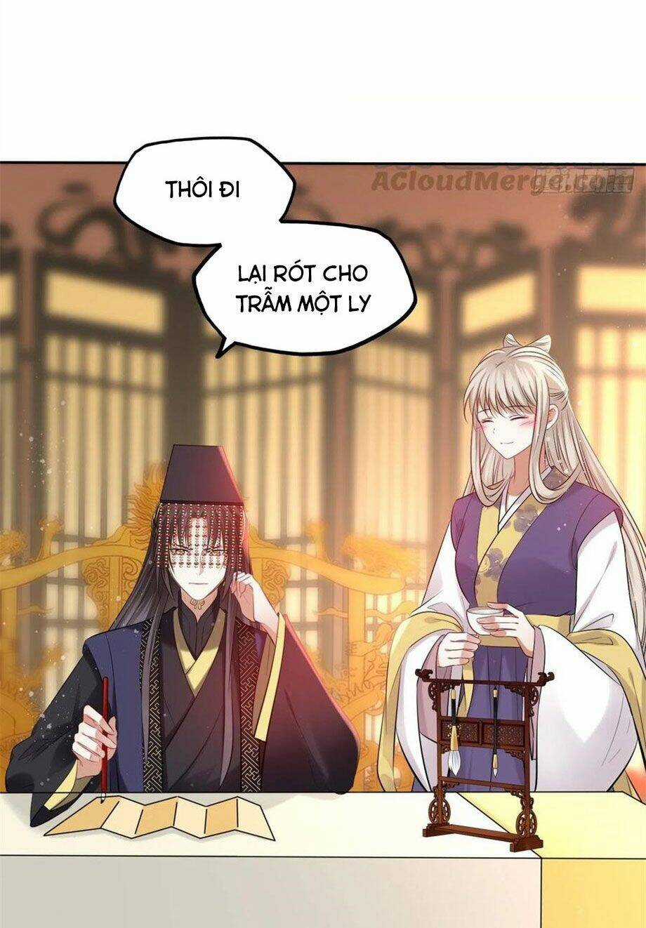 Vương Phi Thật Thích Trang Điểm Chapter 134 trang 34