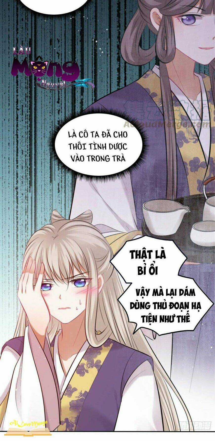 Vương Phi Thật Thích Trang Điểm Chapter 135 trang 14