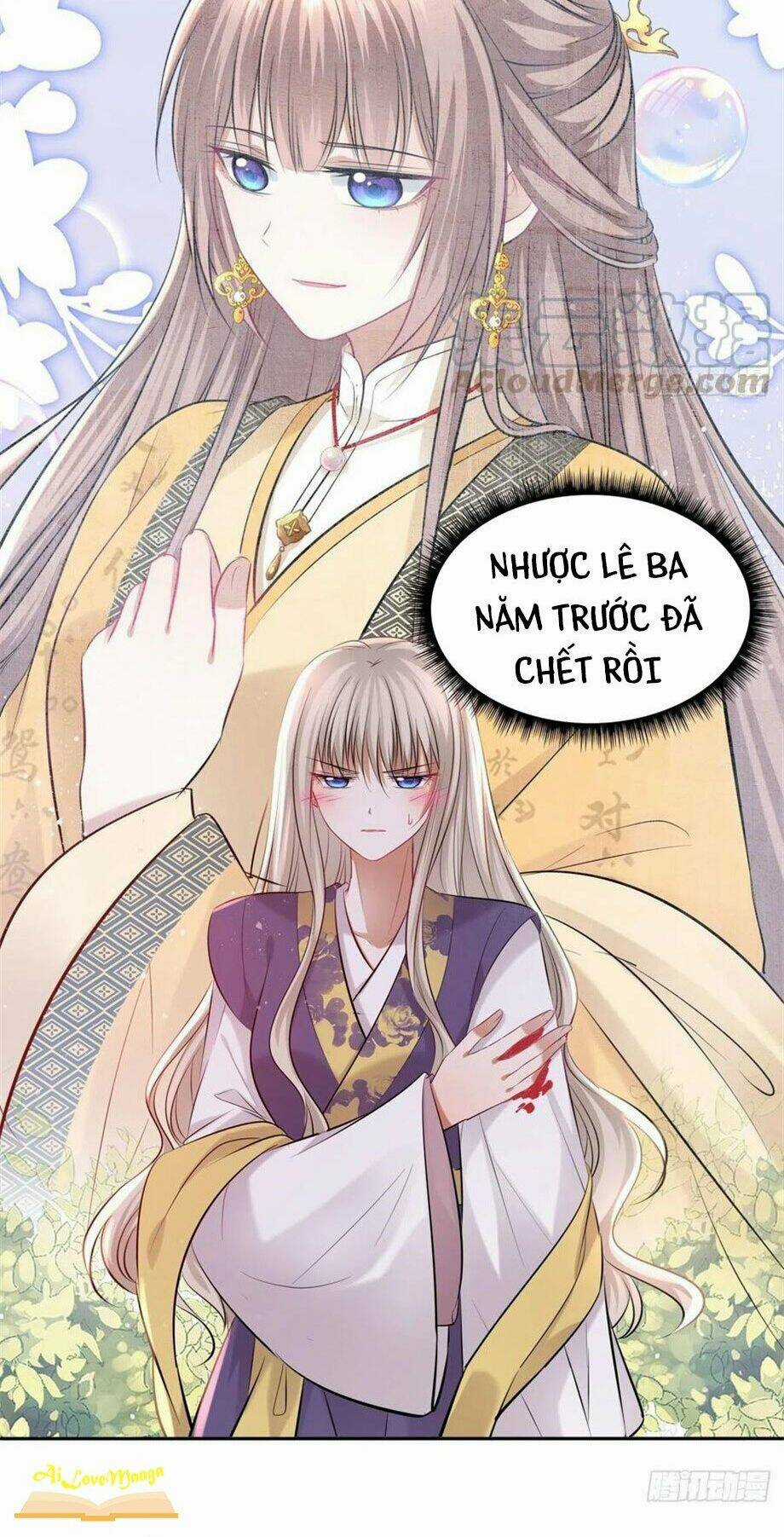 Vương Phi Thật Thích Trang Điểm Chapter 135 trang 23