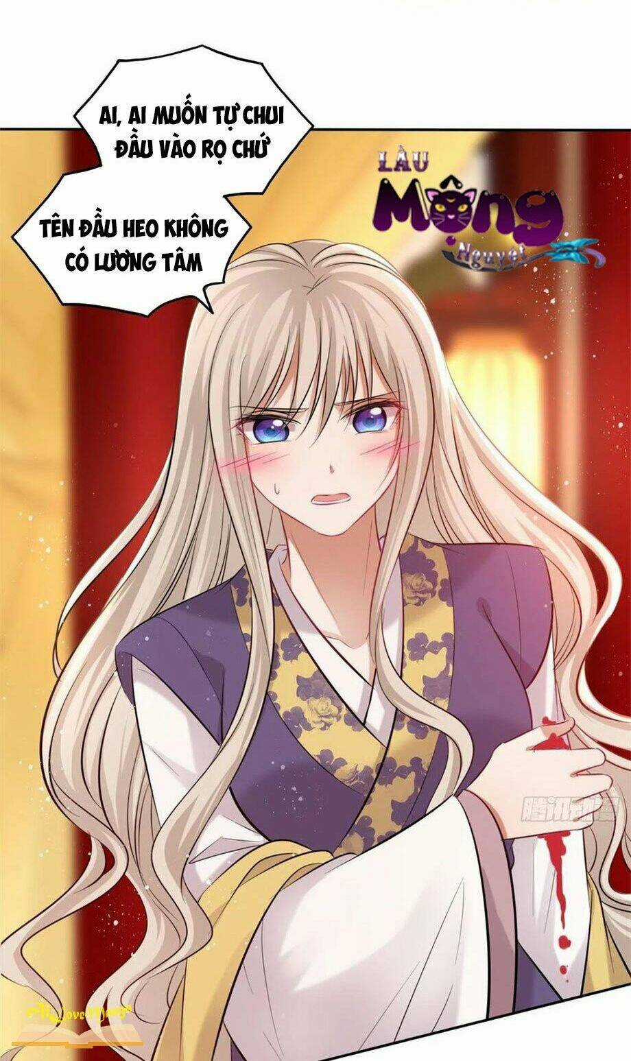 Vương Phi Thật Thích Trang Điểm Chapter 135 trang 25