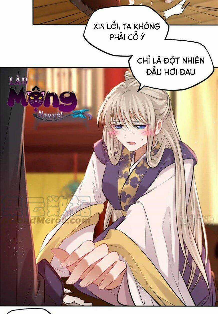 Vương Phi Thật Thích Trang Điểm Chapter 135 trang 3