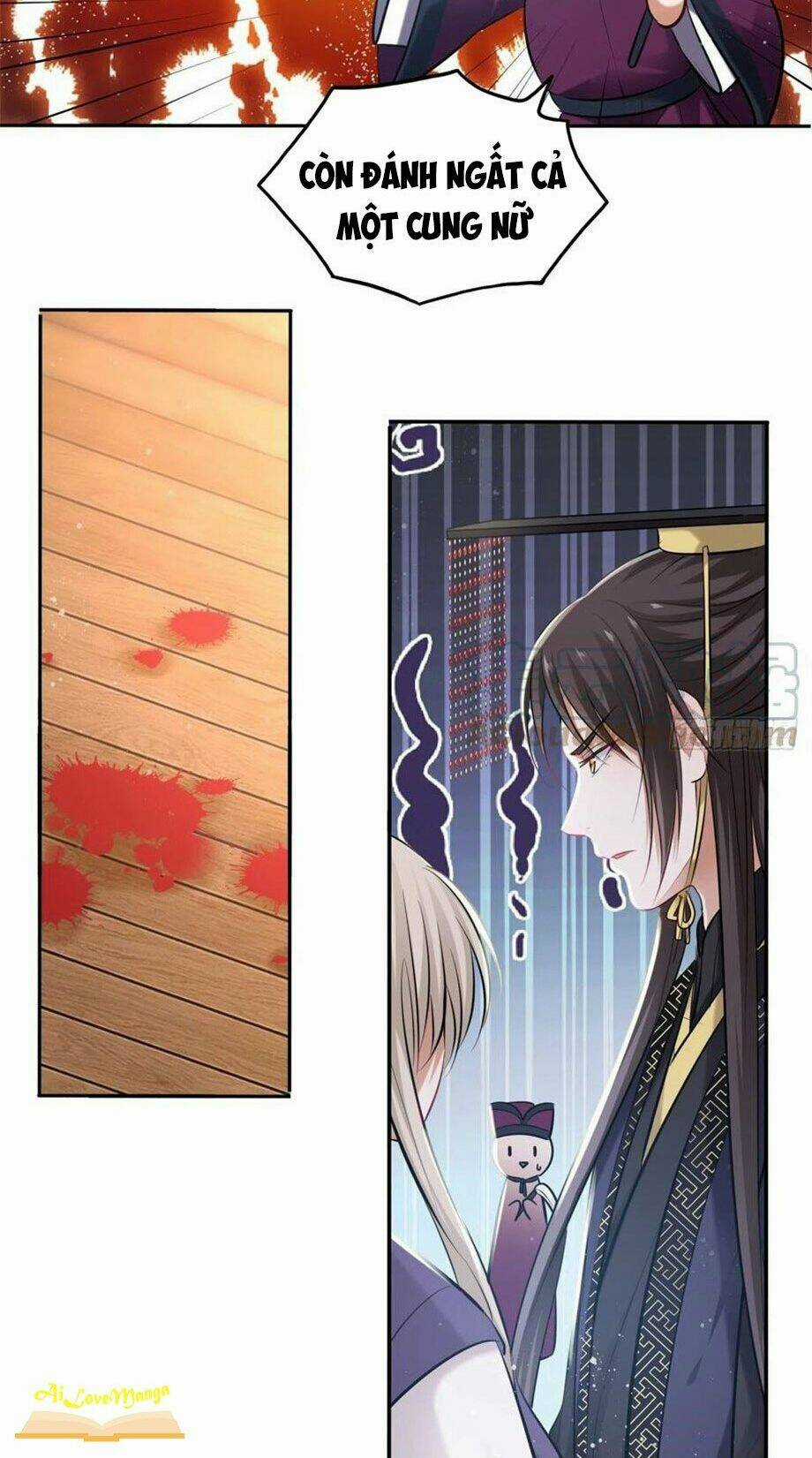 Vương Phi Thật Thích Trang Điểm Chapter 135 trang 31