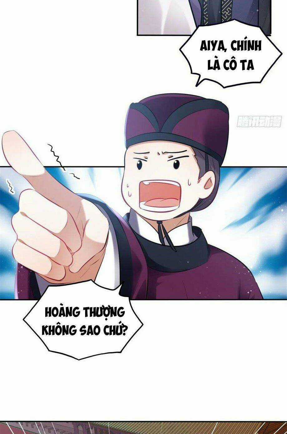 Vương Phi Thật Thích Trang Điểm Chapter 135 trang 32