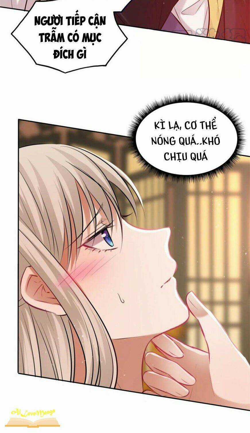 Vương Phi Thật Thích Trang Điểm Chapter 135 trang 8