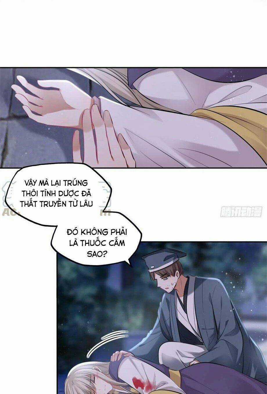 Vương Phi Thật Thích Trang Điểm Chapter 136 trang 22