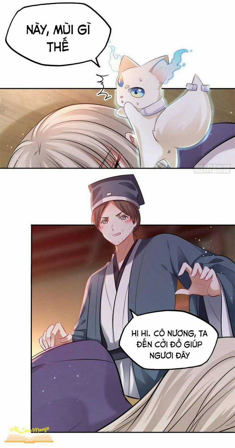 Vương Phi Thật Thích Trang Điểm Chapter 136 trang 34