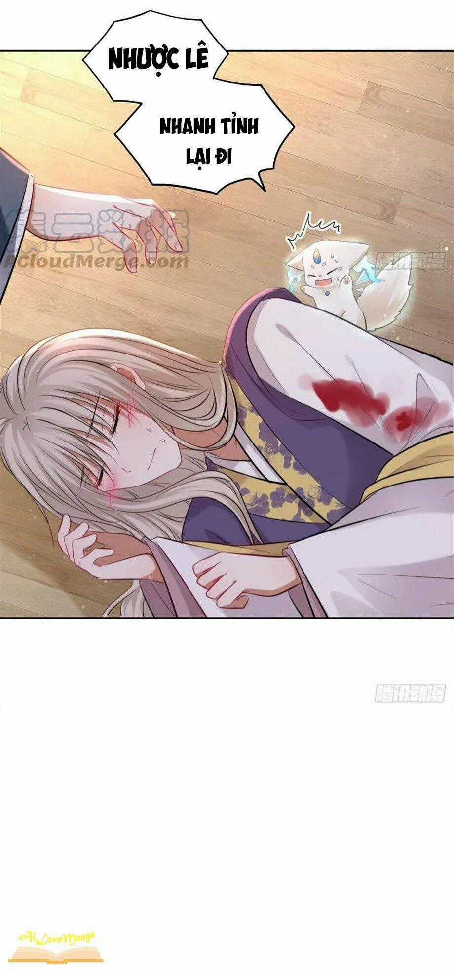 Vương Phi Thật Thích Trang Điểm Chapter 136 trang 35