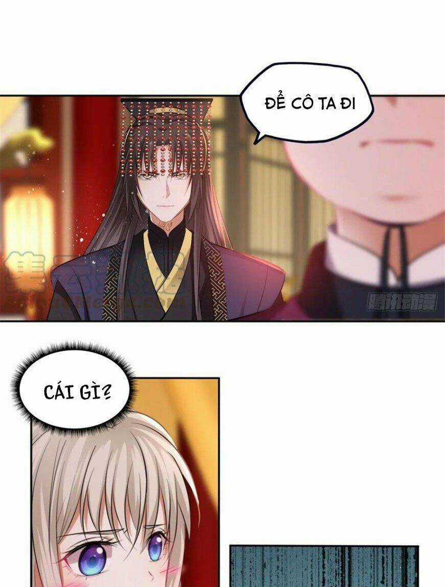 Vương Phi Thật Thích Trang Điểm Chapter 136 trang 4