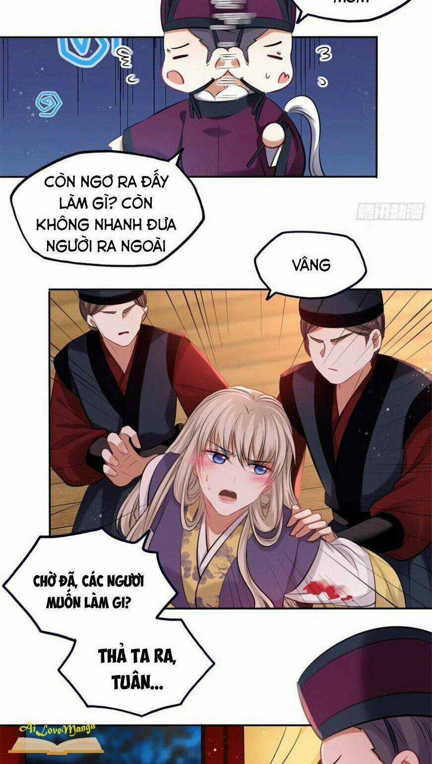 Vương Phi Thật Thích Trang Điểm Chapter 136 trang 7