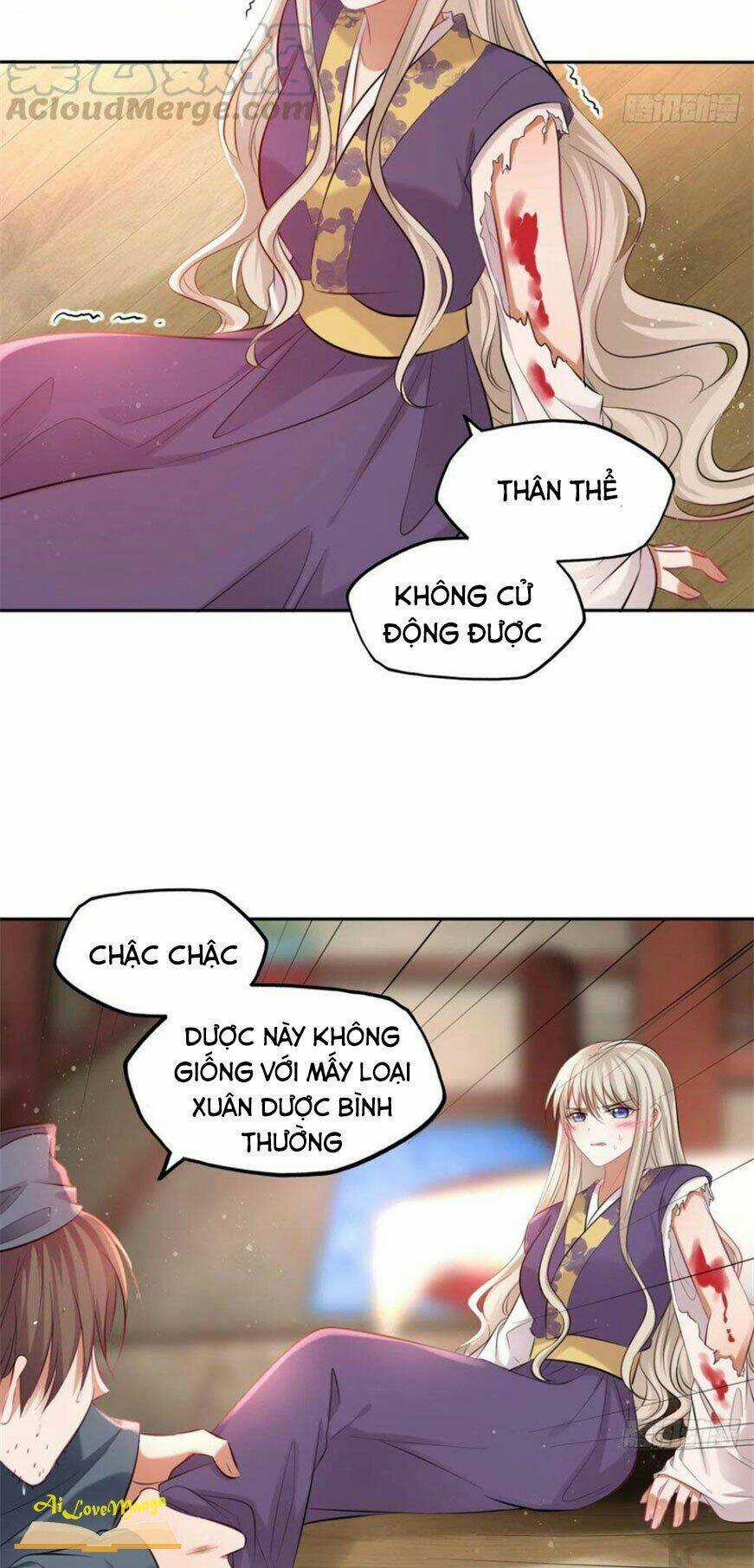 Vương Phi Thật Thích Trang Điểm Chapter 137 trang 10