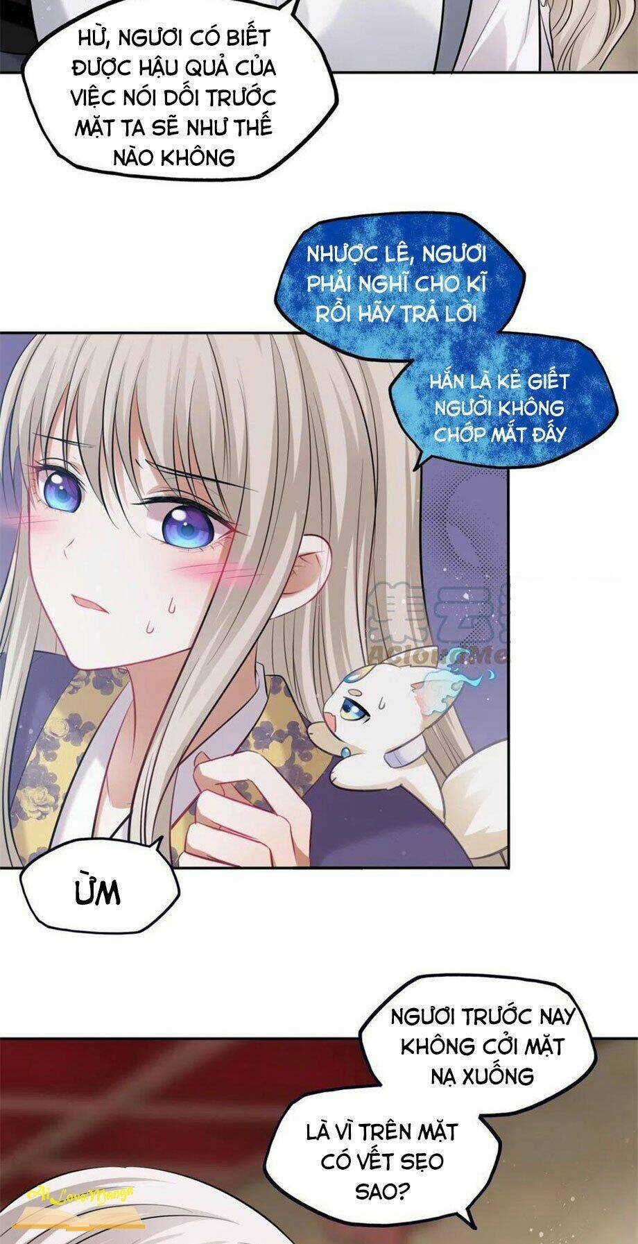 Vương Phi Thật Thích Trang Điểm Chapter 137 trang 32