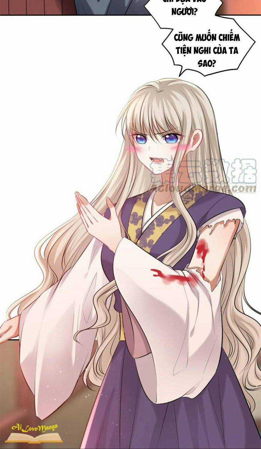 Vương Phi Thật Thích Trang Điểm Chapter 137 trang 7