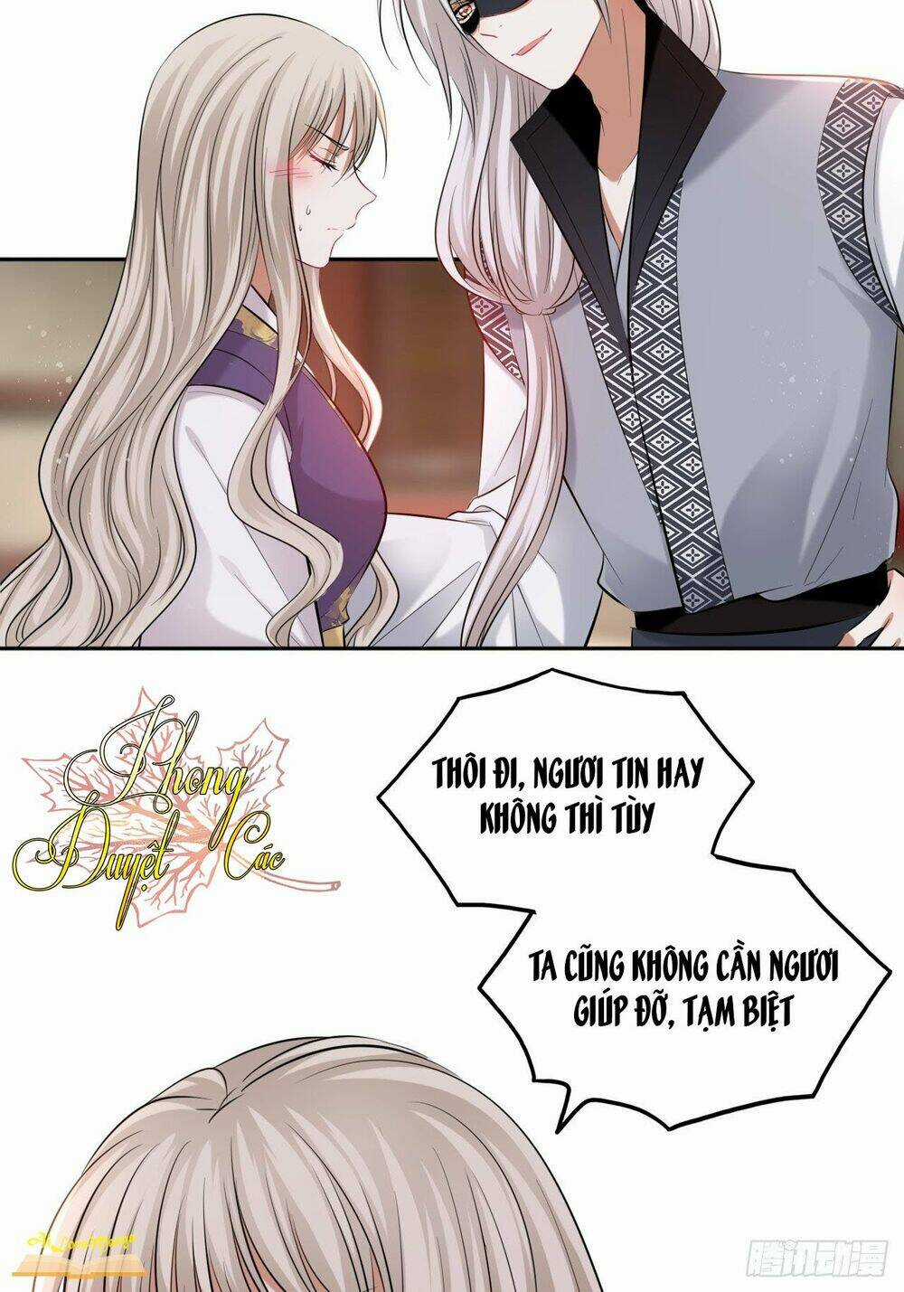 Vương Phi Thật Thích Trang Điểm Chapter 138 trang 11