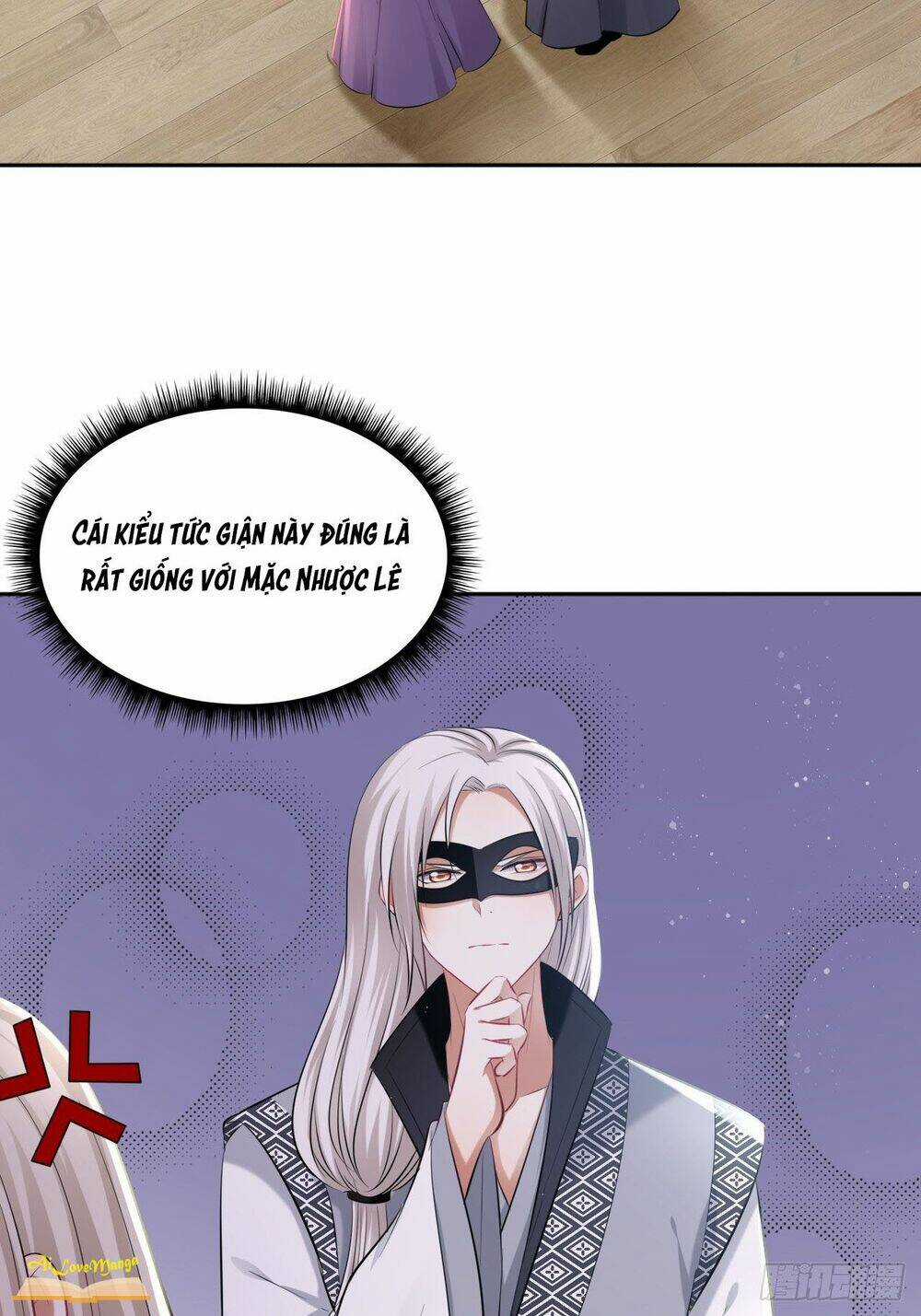 Vương Phi Thật Thích Trang Điểm Chapter 138 trang 13