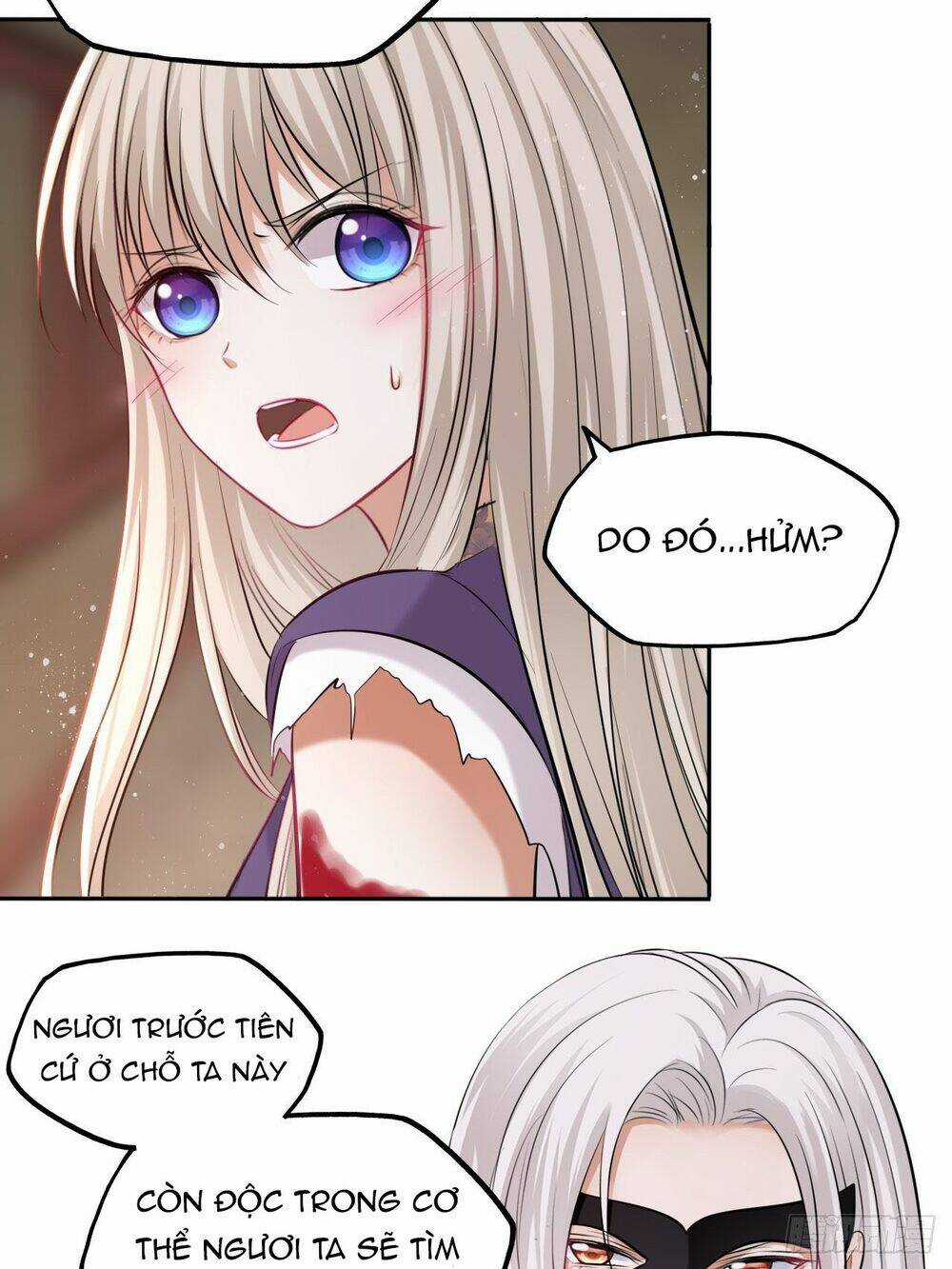 Vương Phi Thật Thích Trang Điểm Chapter 138 trang 17