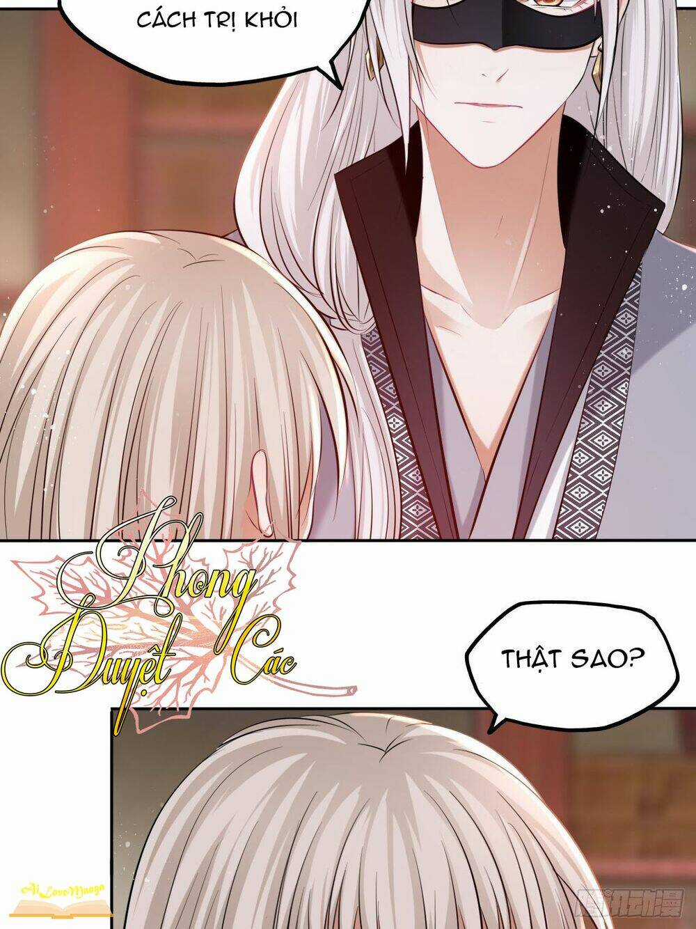 Vương Phi Thật Thích Trang Điểm Chapter 138 trang 18