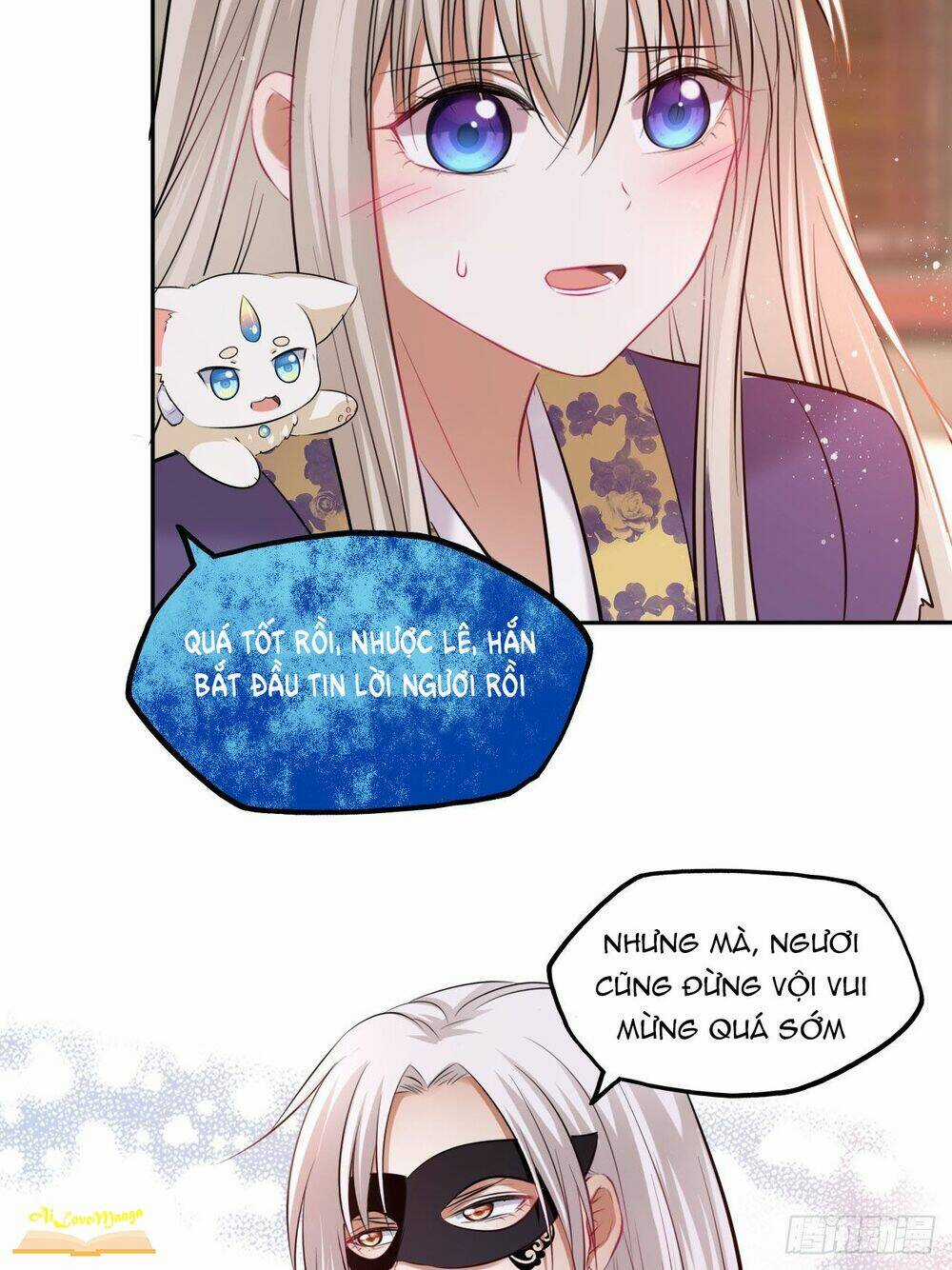 Vương Phi Thật Thích Trang Điểm Chapter 138 trang 19