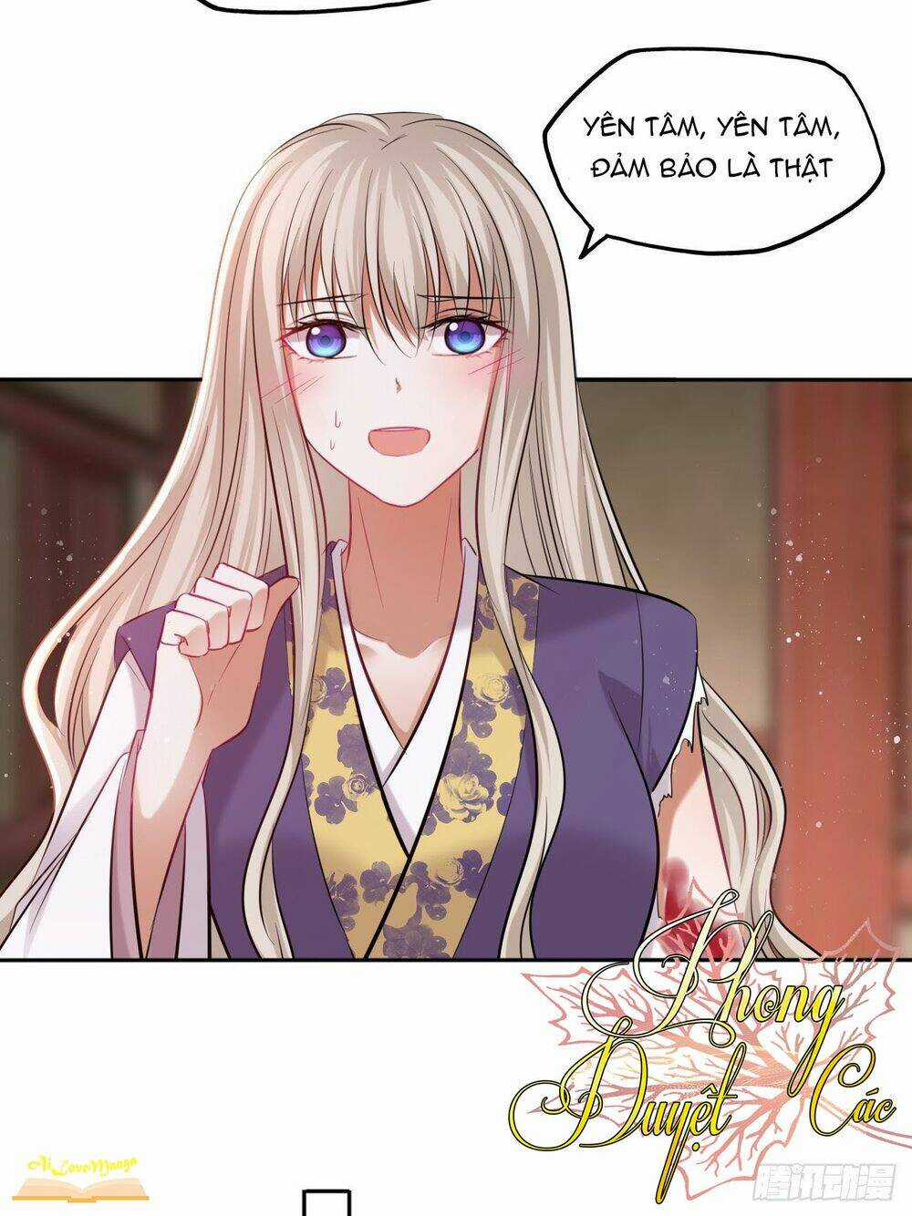 Vương Phi Thật Thích Trang Điểm Chapter 138 trang 21