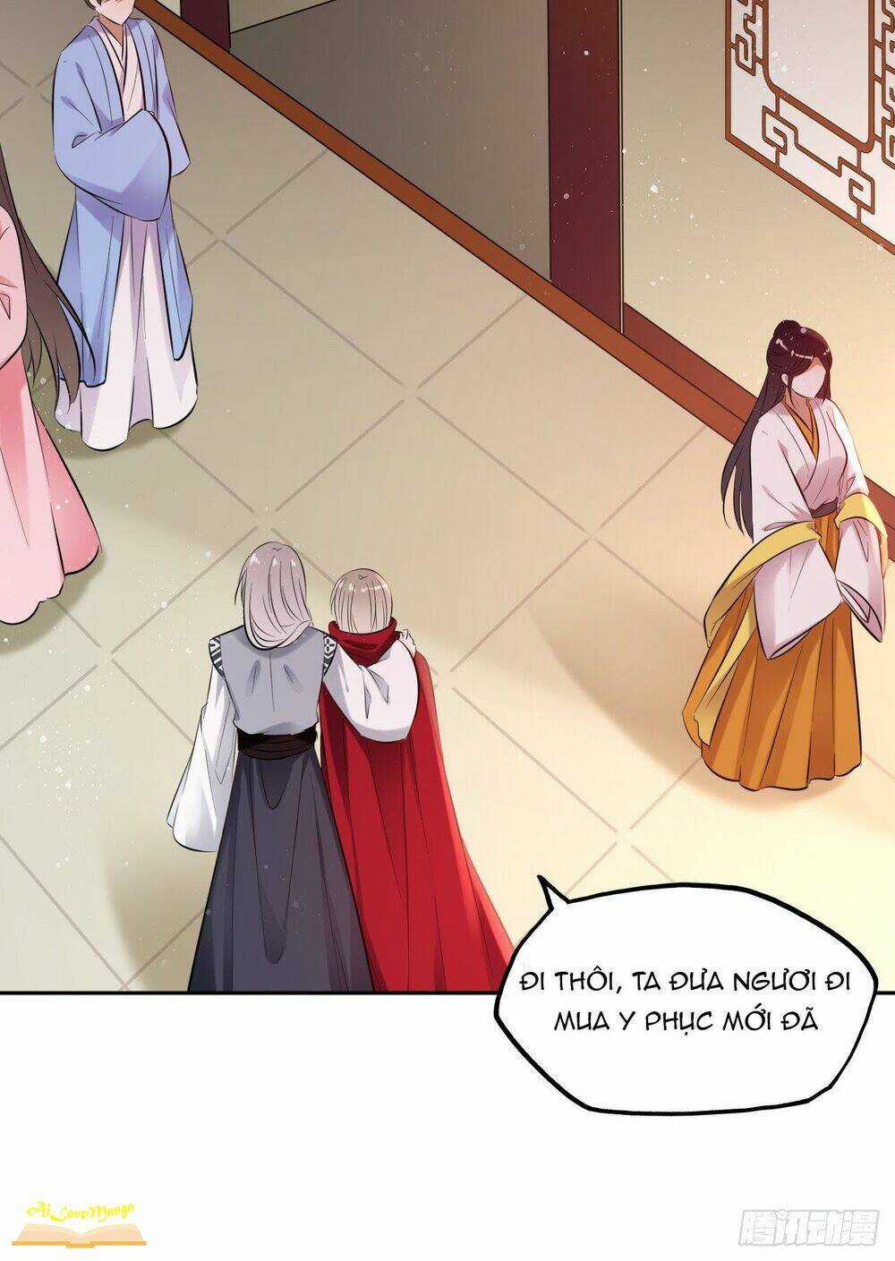 Vương Phi Thật Thích Trang Điểm Chapter 138 trang 28