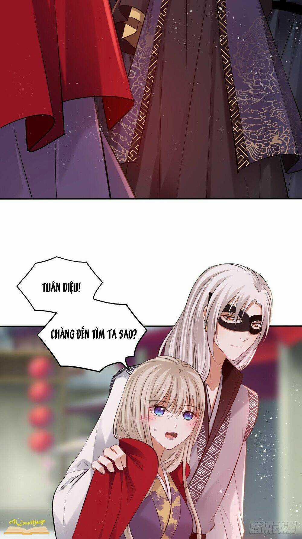 Vương Phi Thật Thích Trang Điểm Chapter 138 trang 30