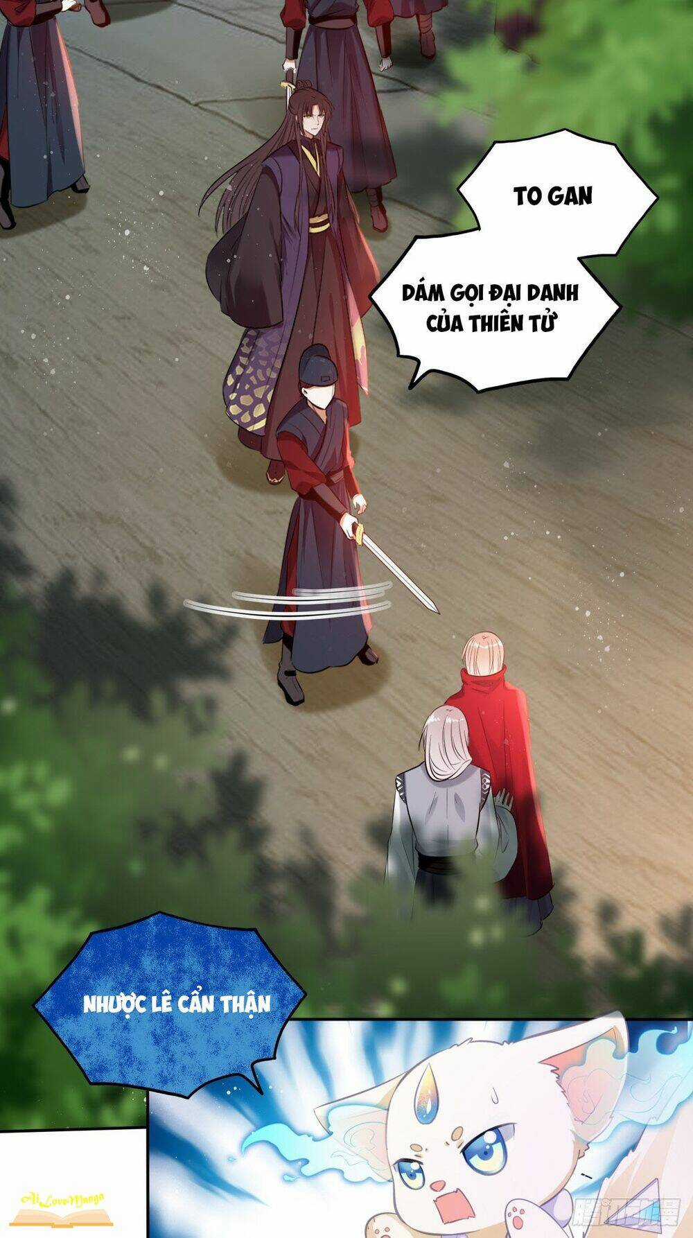 Vương Phi Thật Thích Trang Điểm Chapter 138 trang 33