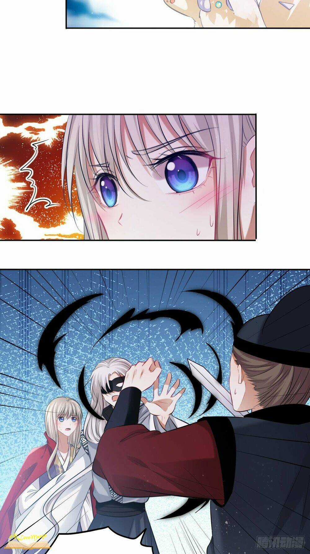 Vương Phi Thật Thích Trang Điểm Chapter 138 trang 34