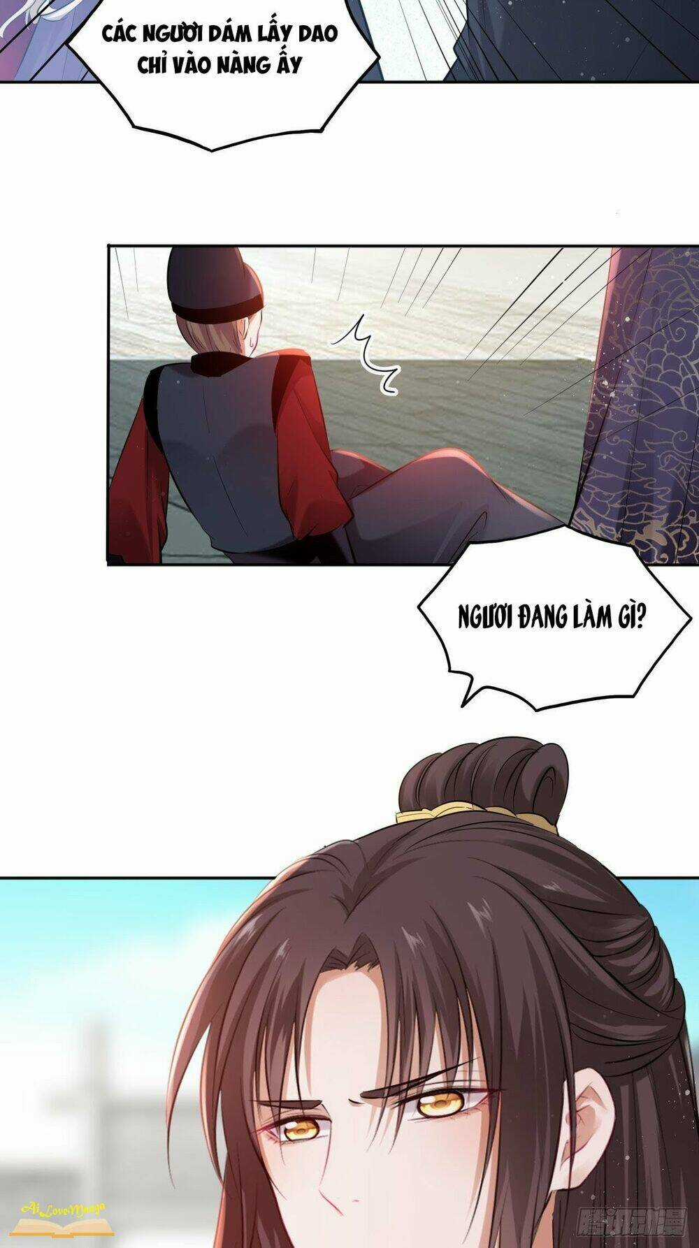 Vương Phi Thật Thích Trang Điểm Chapter 138 trang 35