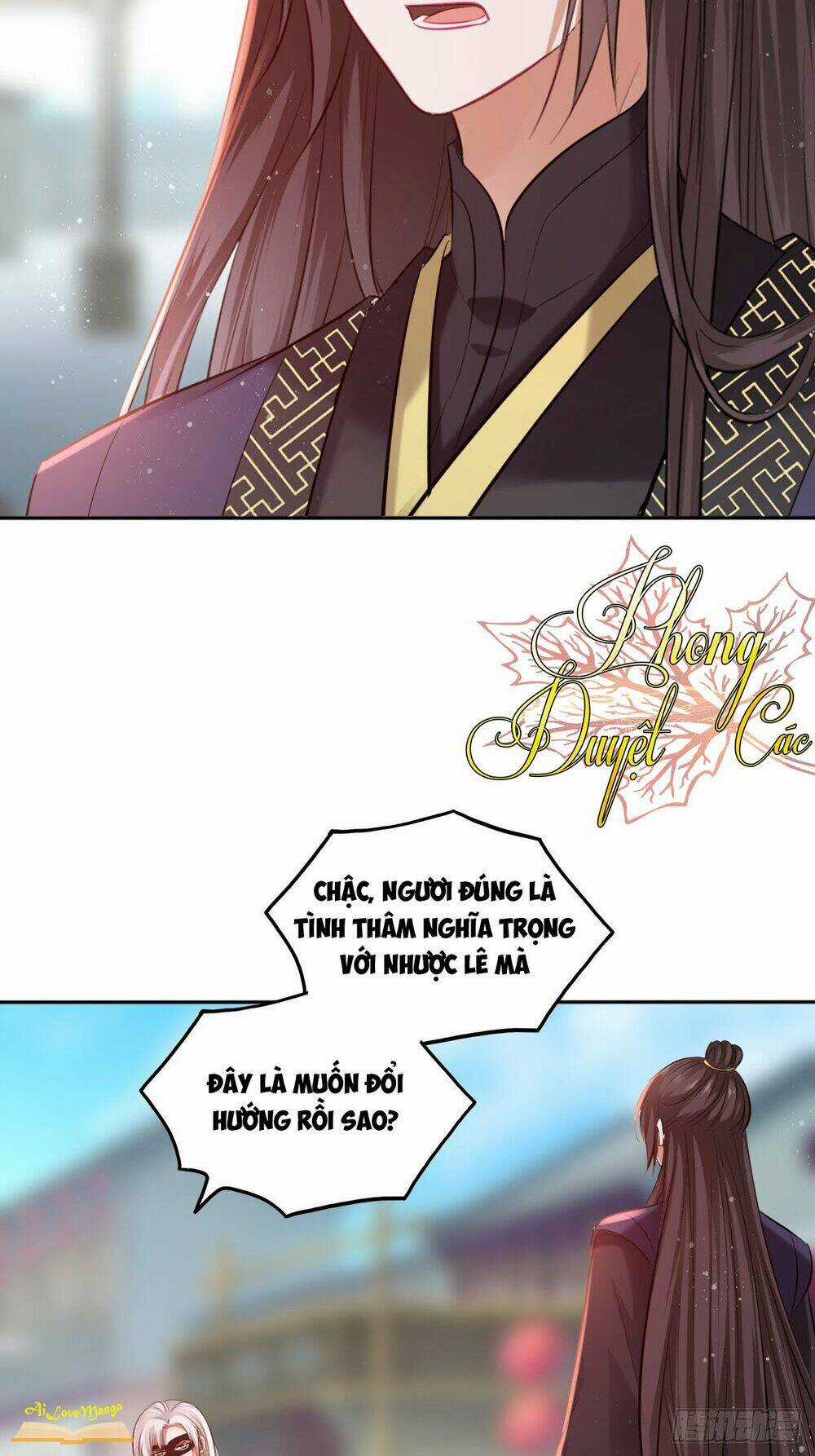 Vương Phi Thật Thích Trang Điểm Chapter 138 trang 36