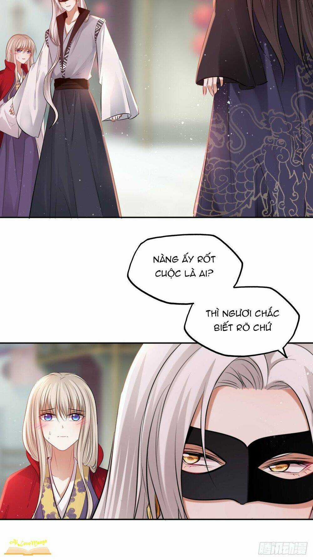 Vương Phi Thật Thích Trang Điểm Chapter 138 trang 37