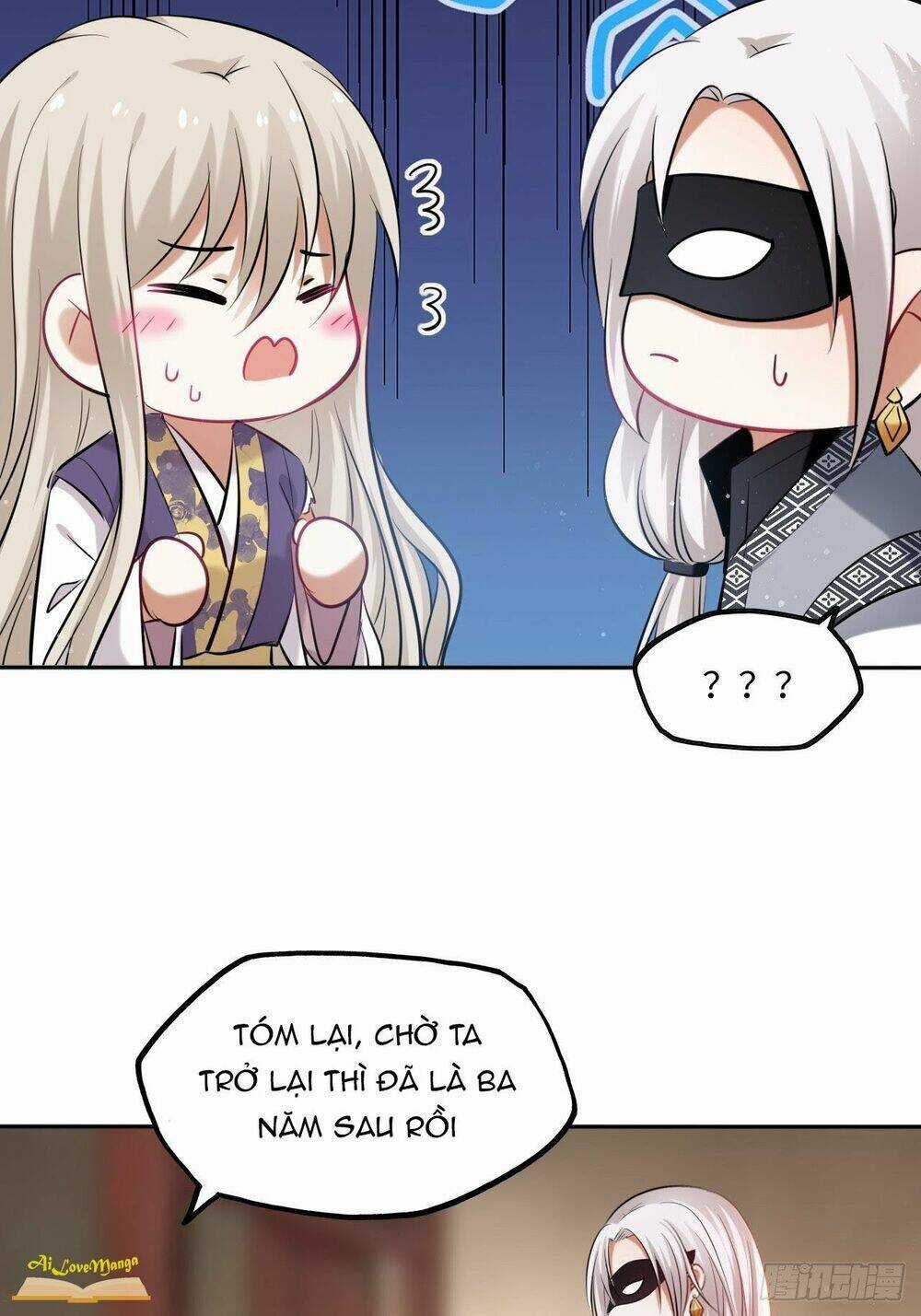 Vương Phi Thật Thích Trang Điểm Chapter 138 trang 8