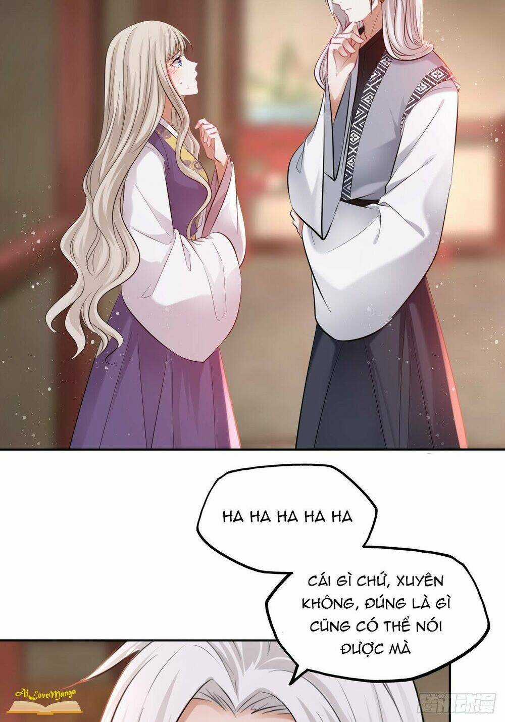 Vương Phi Thật Thích Trang Điểm Chapter 138 trang 9